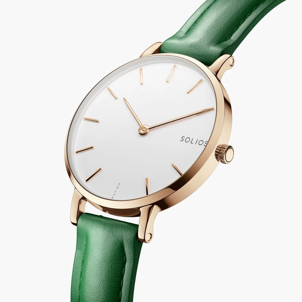The Solar Mini Bundle | White Dial - Rose Gold Case thumbnail 4