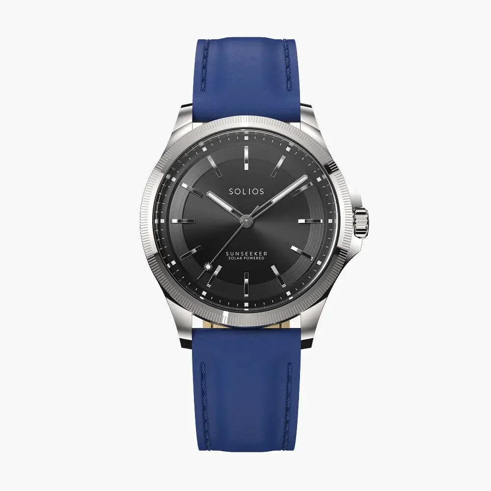 The Sunseeker | Black Dial - Silver Case - 40mm thumbnail 4