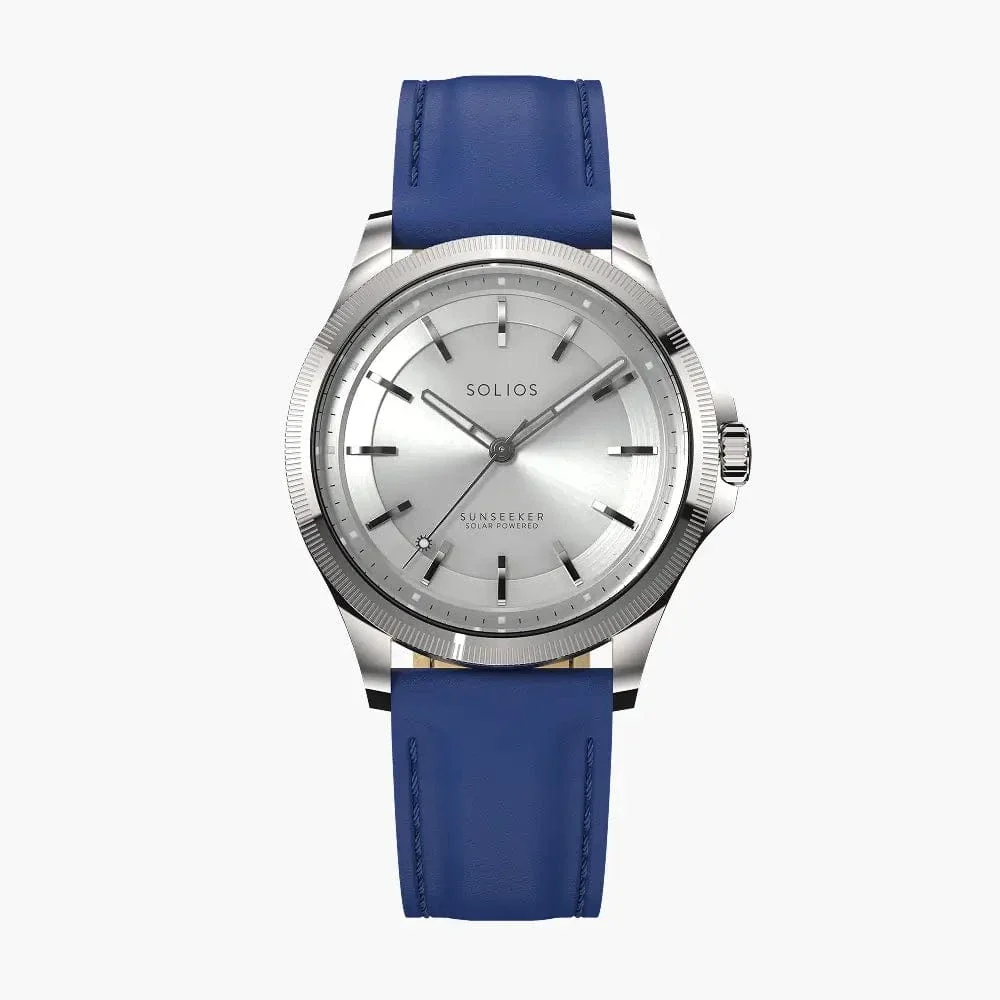 The Sunseeker | Silver Dial - Silver Case - 40mm thumbnail 4