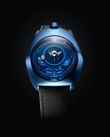 BLUE TITANIUM TELLURIUM
