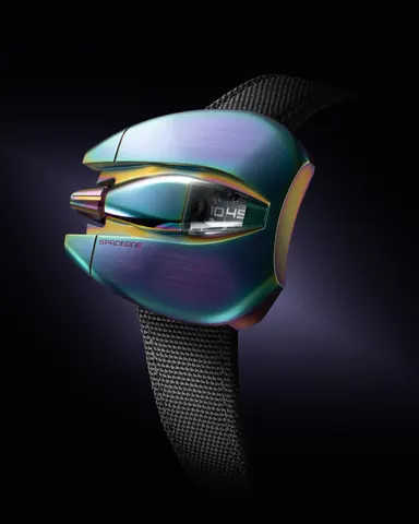 Irized Steel Jumping hour