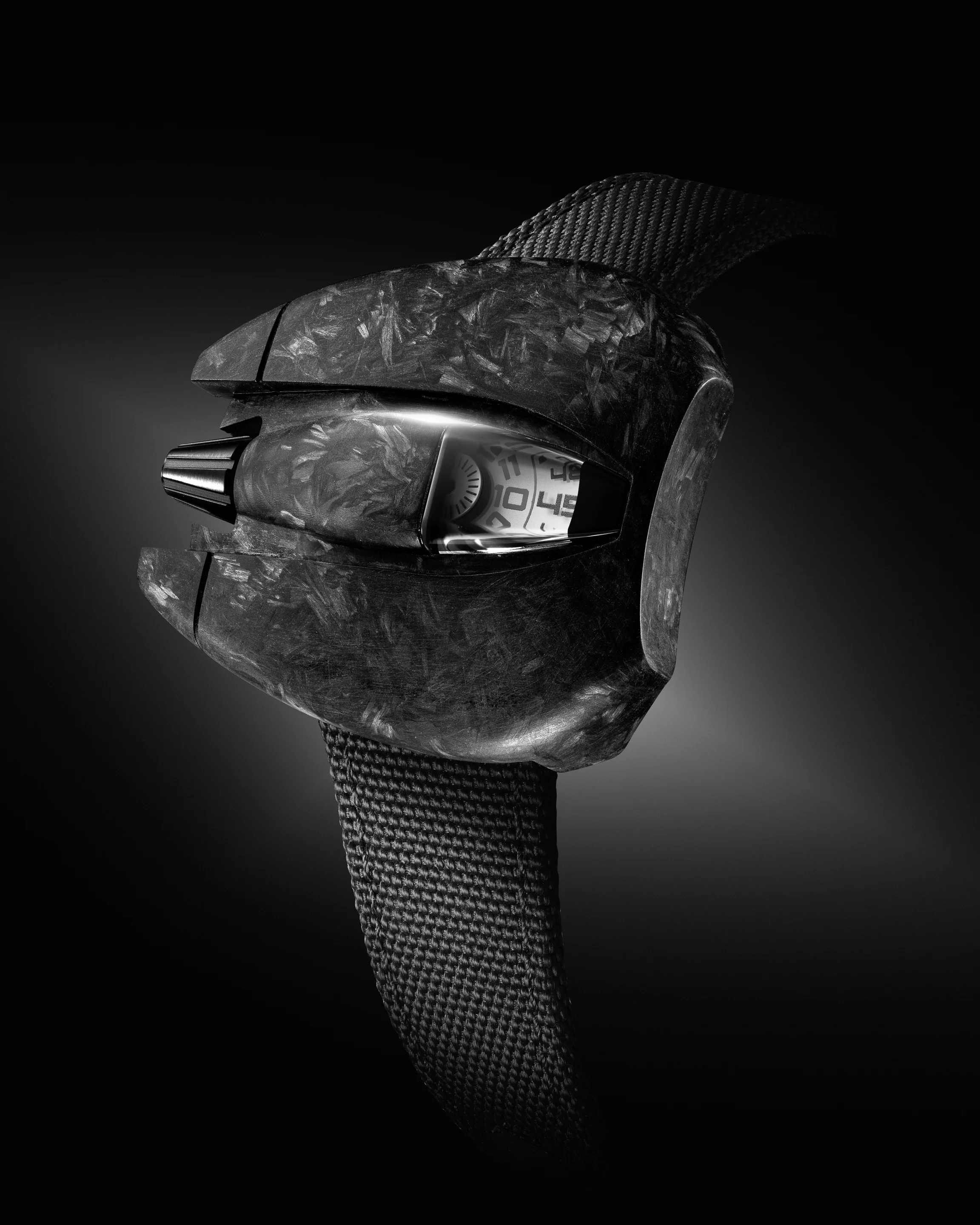White Carbon Jumping hour thumbnail 2