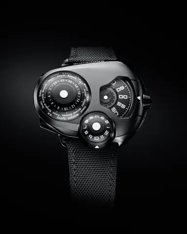 WORLDTIMER BLACK