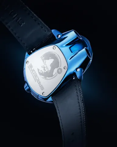 WORLDTIMER BLUE