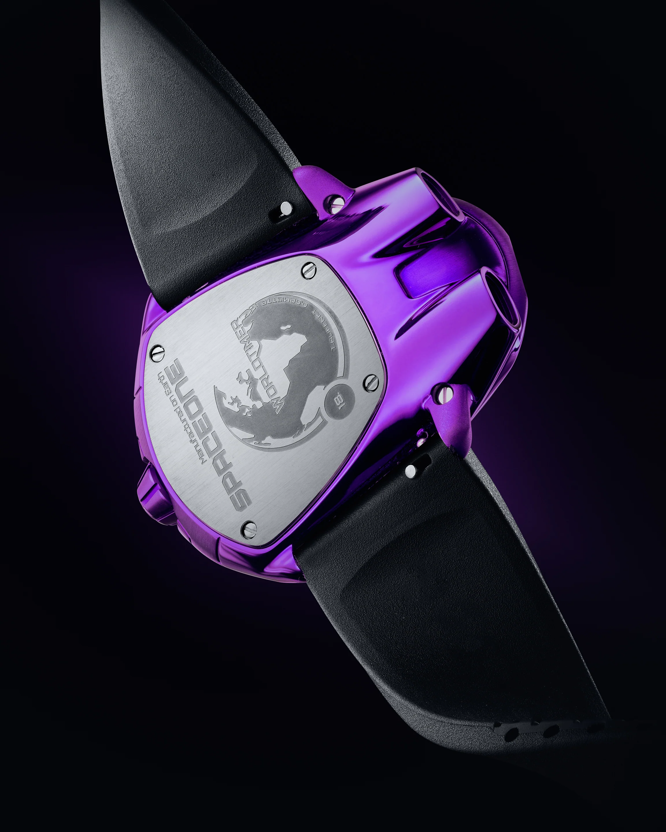 WORLDTIMER Purple thumbnail 3