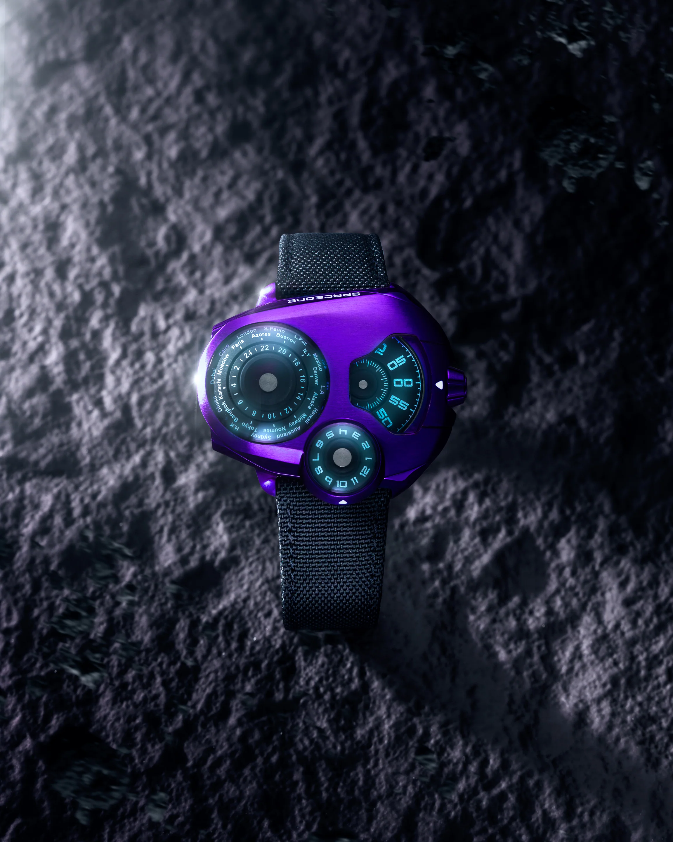 WORLDTIMER Purple thumbnail 4