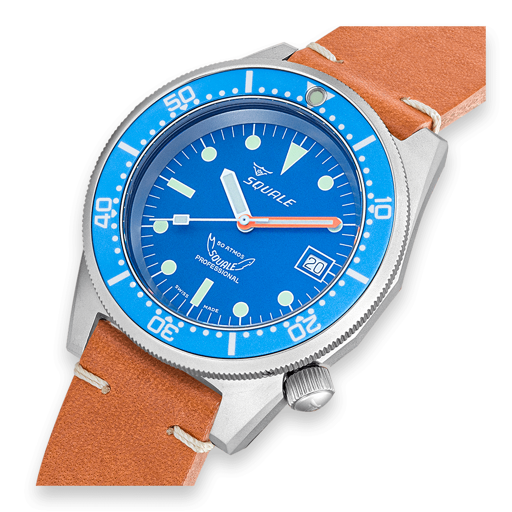 1521 Blue Blasted Leather thumbnail 2