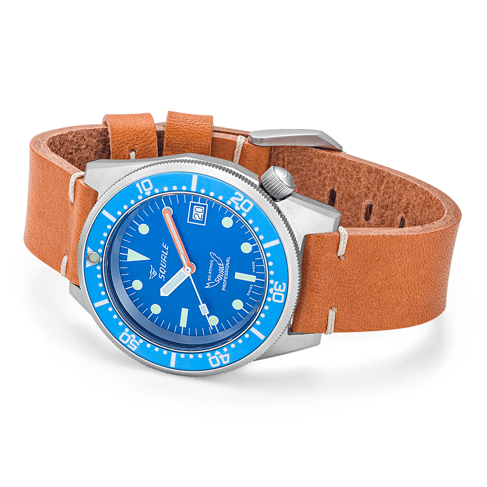 1521 Blue Blasted Leather thumbnail 3