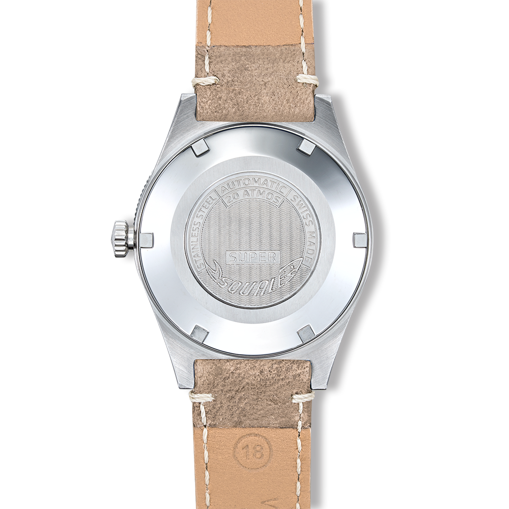 Super-Squale Big Arrows Green Leather thumbnail 4