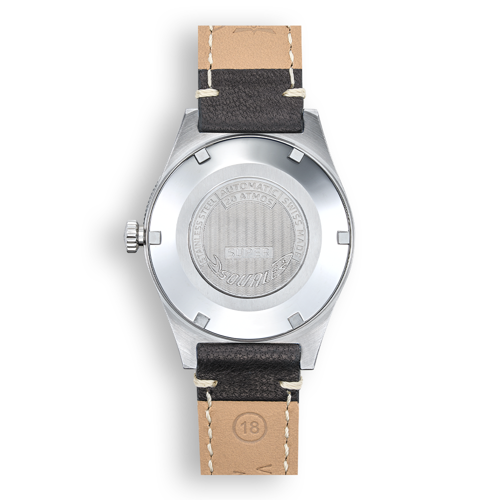 Super-Squale Sunray Black Leather thumbnail 4