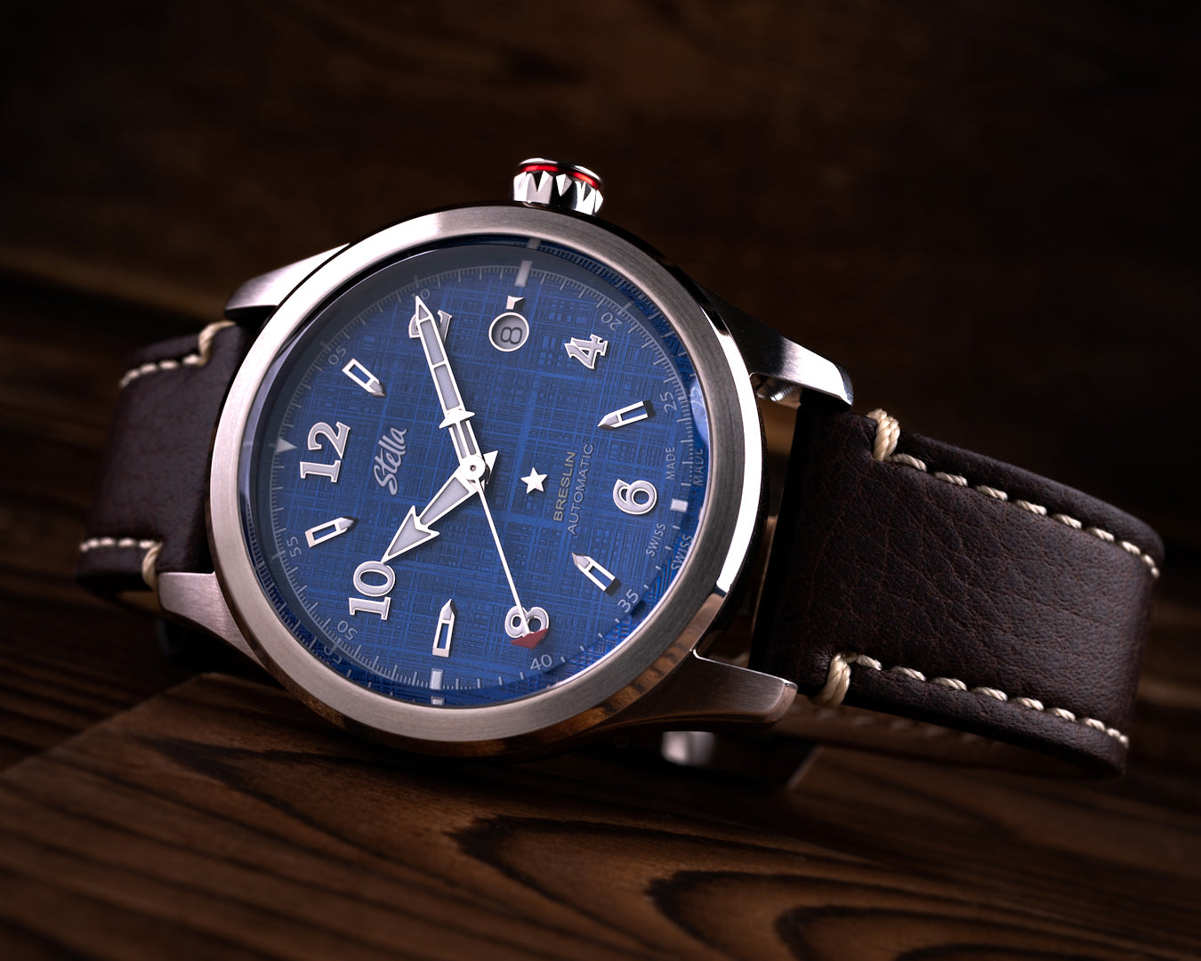 Breslin Classic Blue thumbnail 6