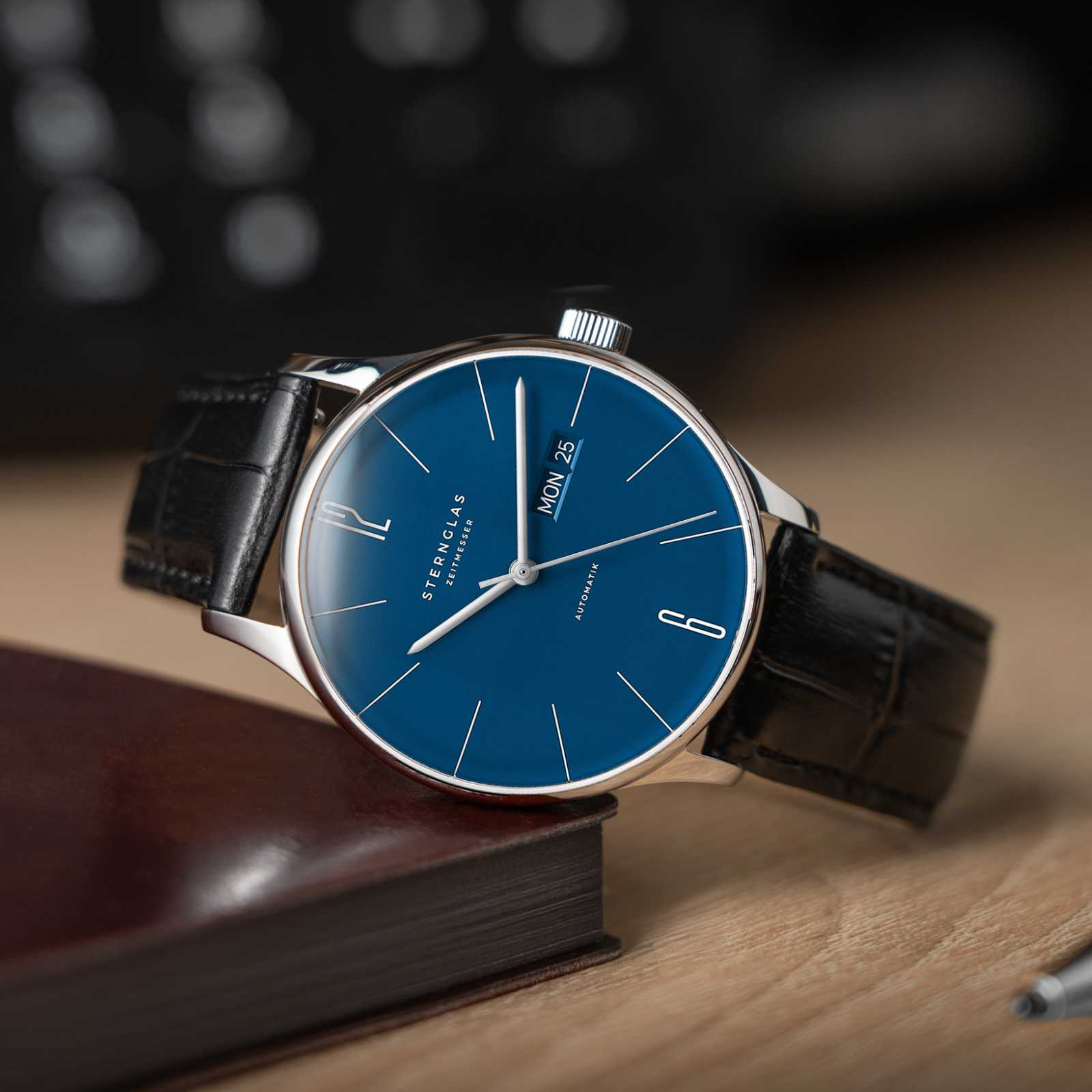 Berlin Automatik midnight blue thumbnail 4