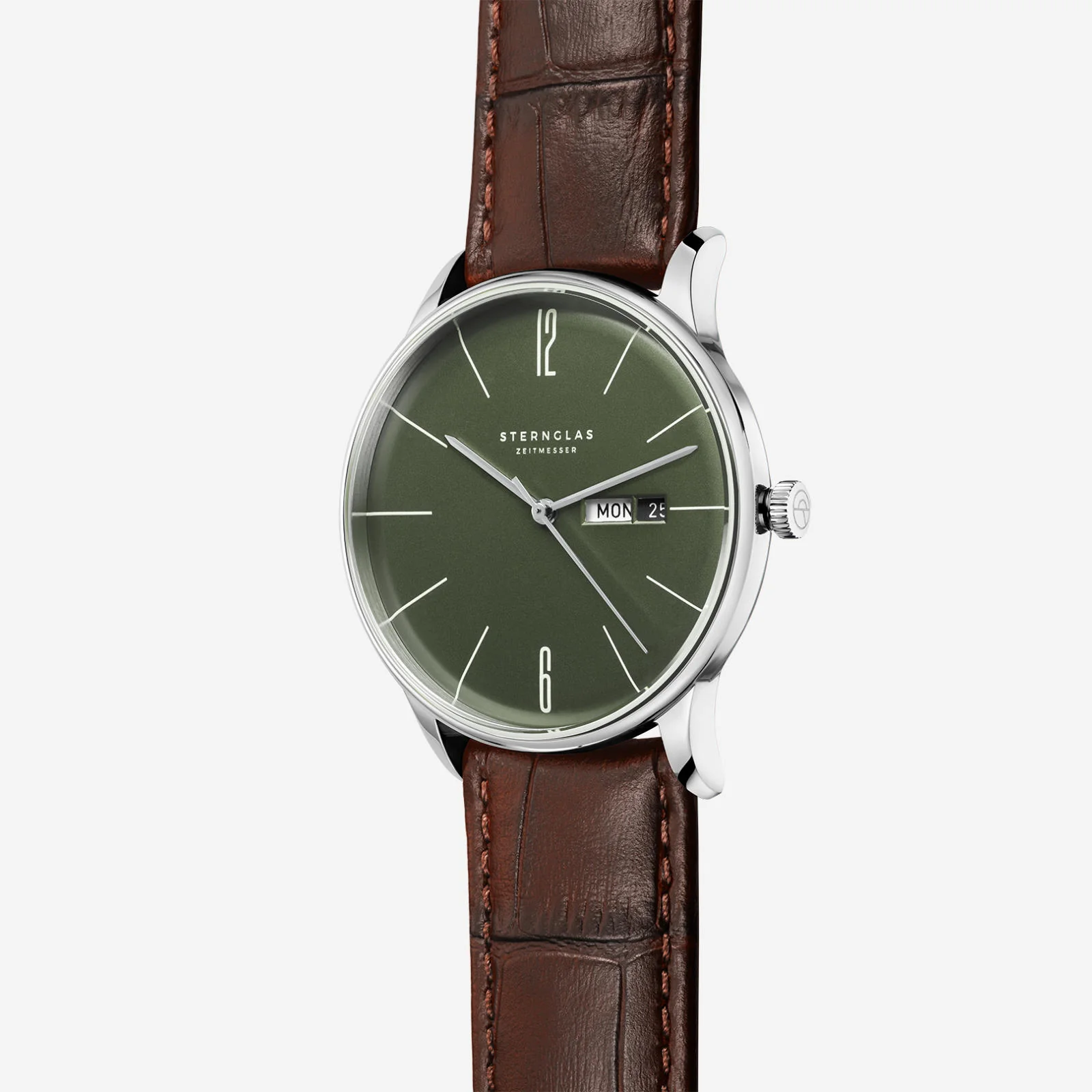 Berlin olive green thumbnail 3