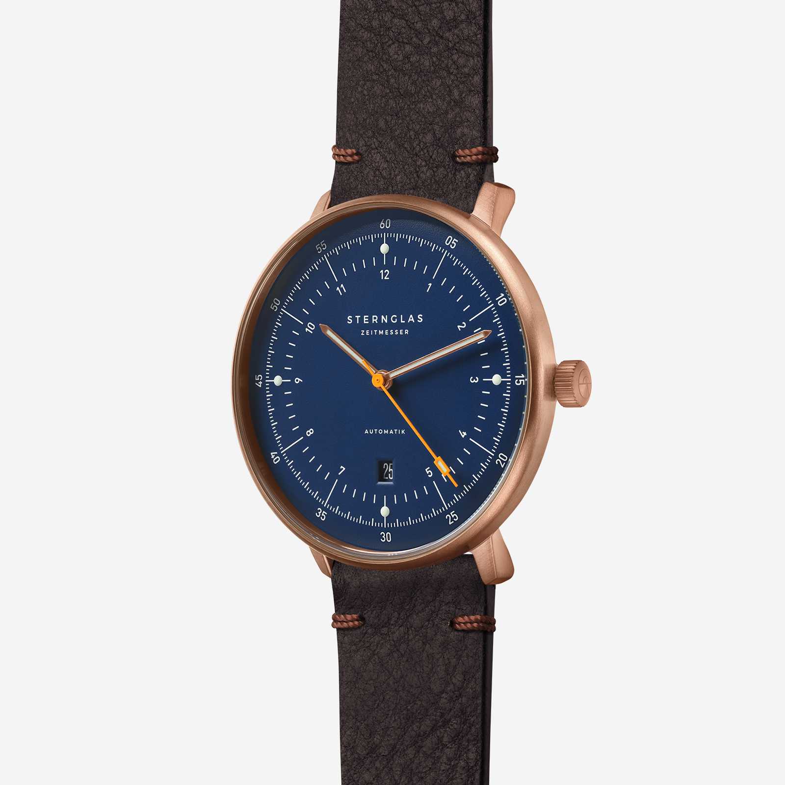 Hamburg Automatik darkblue bronze update thumbnail 4