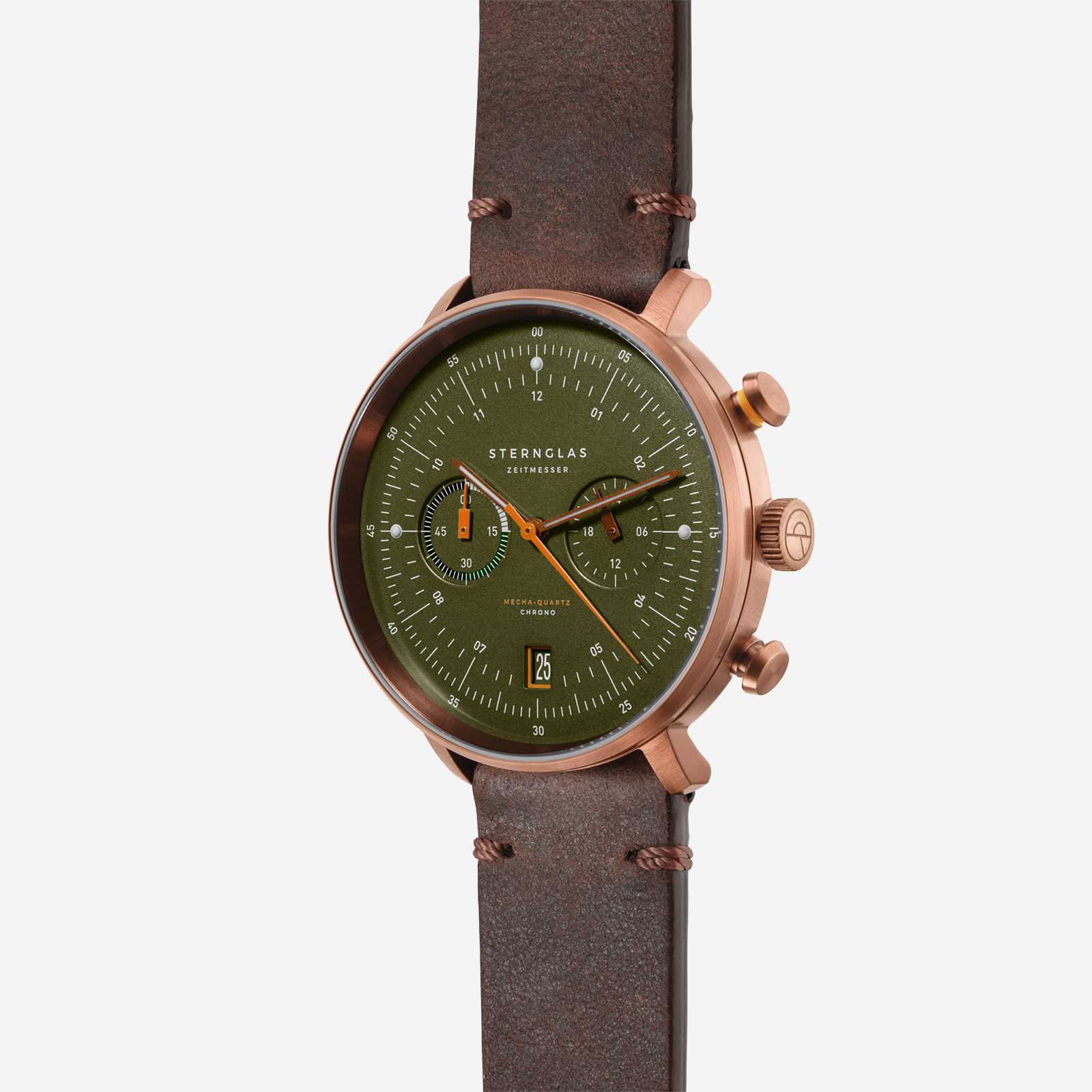 Hamburg Chrono dark green thumbnail 3