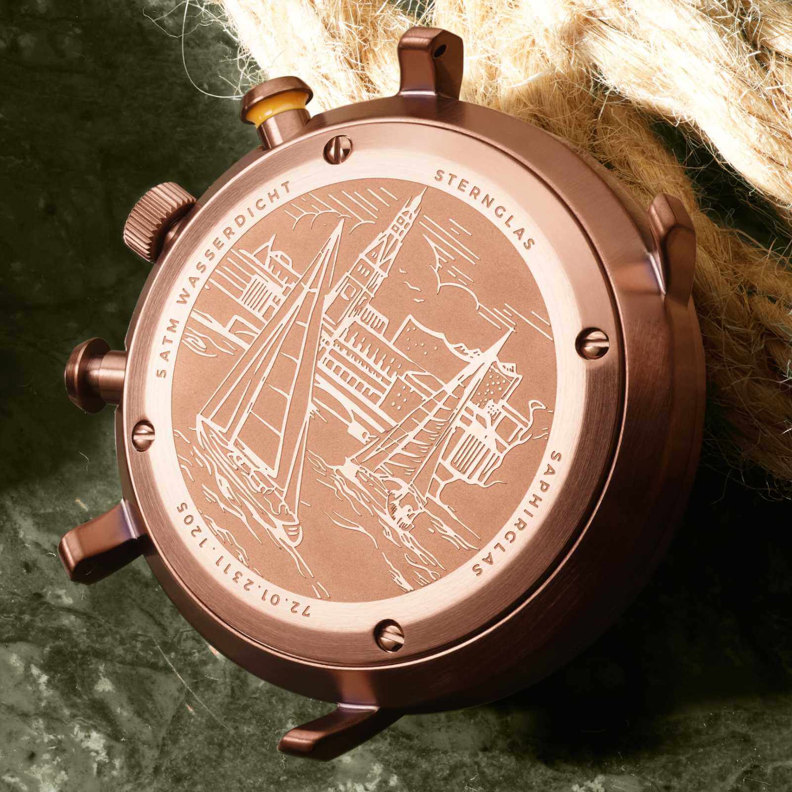 Hamburg Chrono dark green thumbnail 4