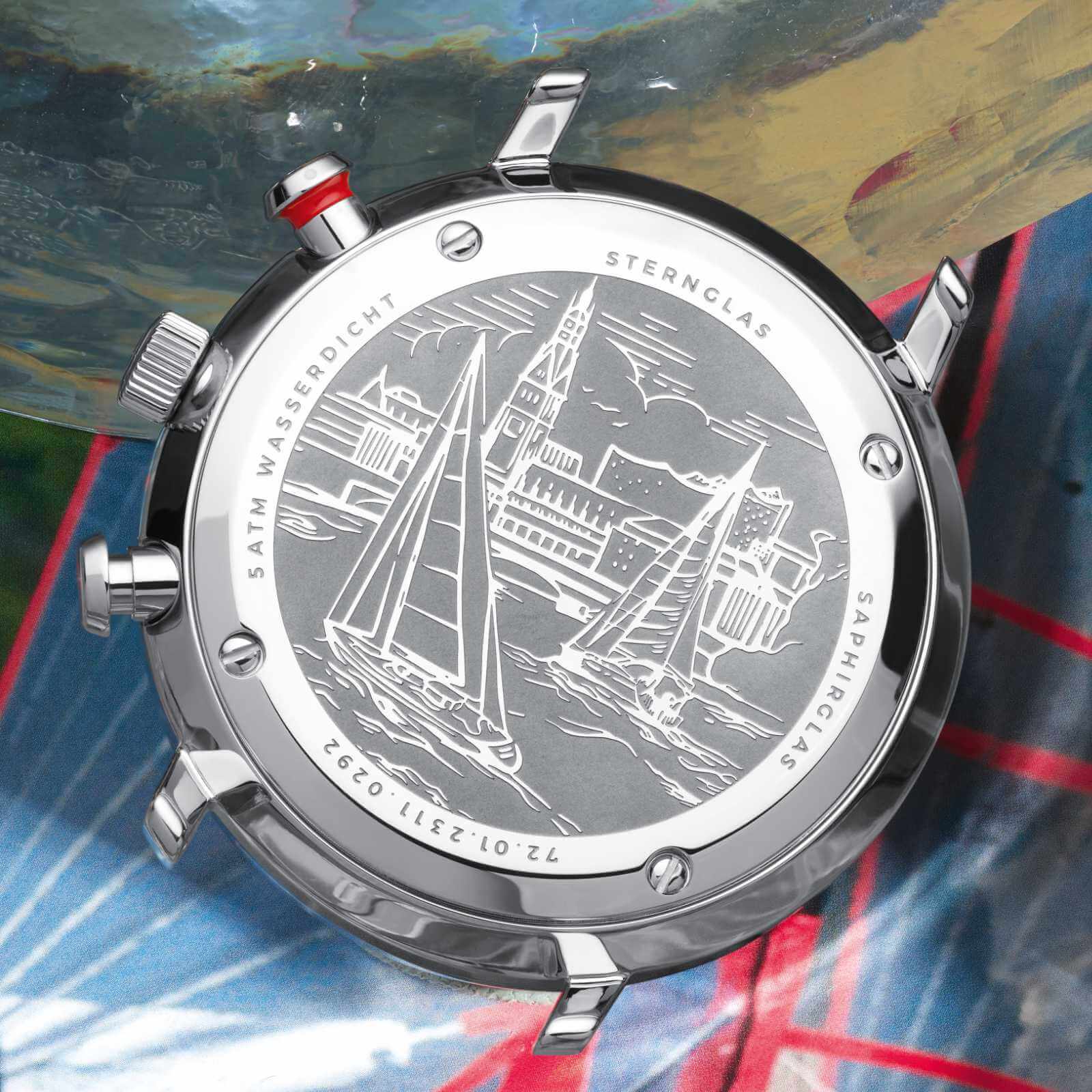 Hamburg Chrono silver thumbnail 4