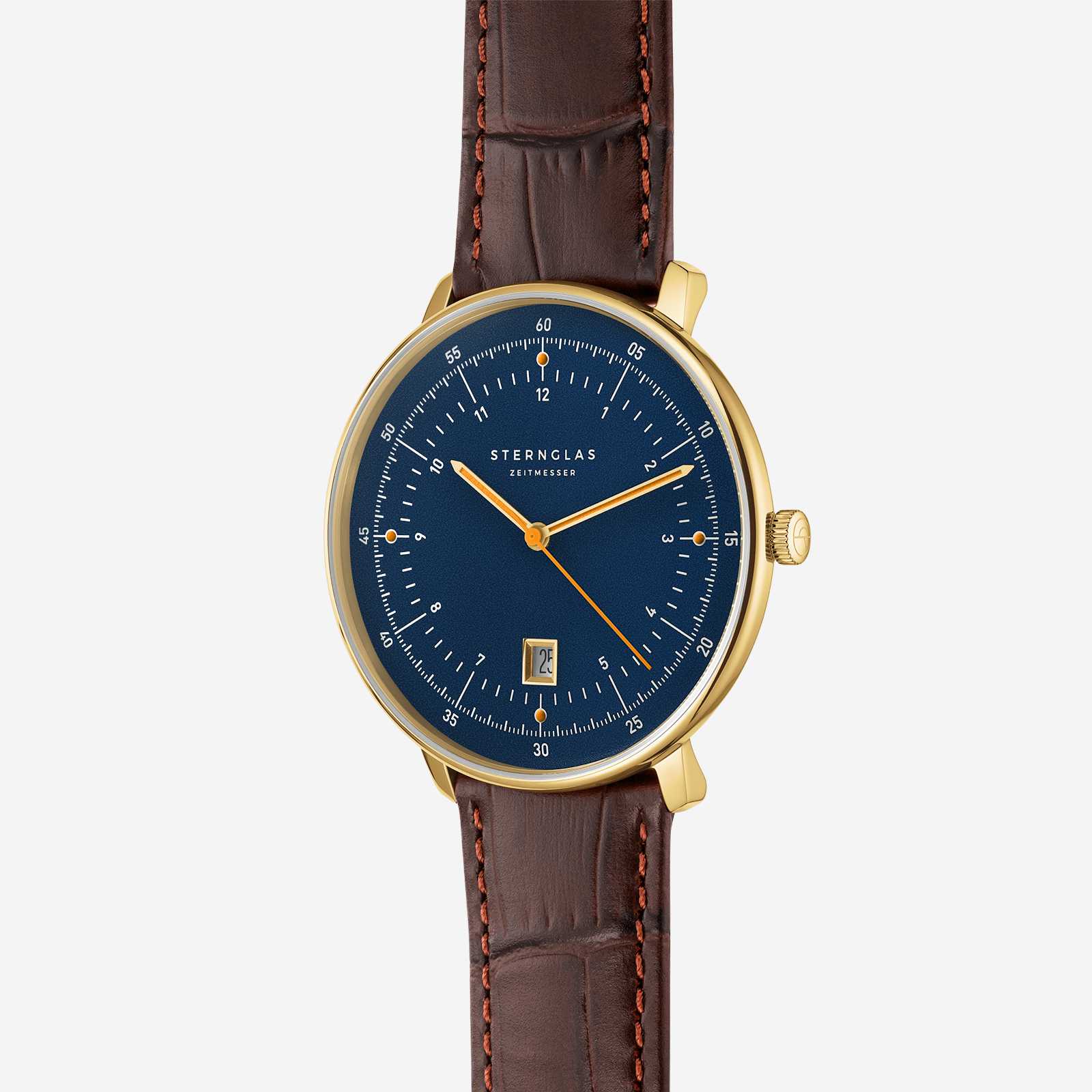 Hamburg dark blue gold thumbnail 3
