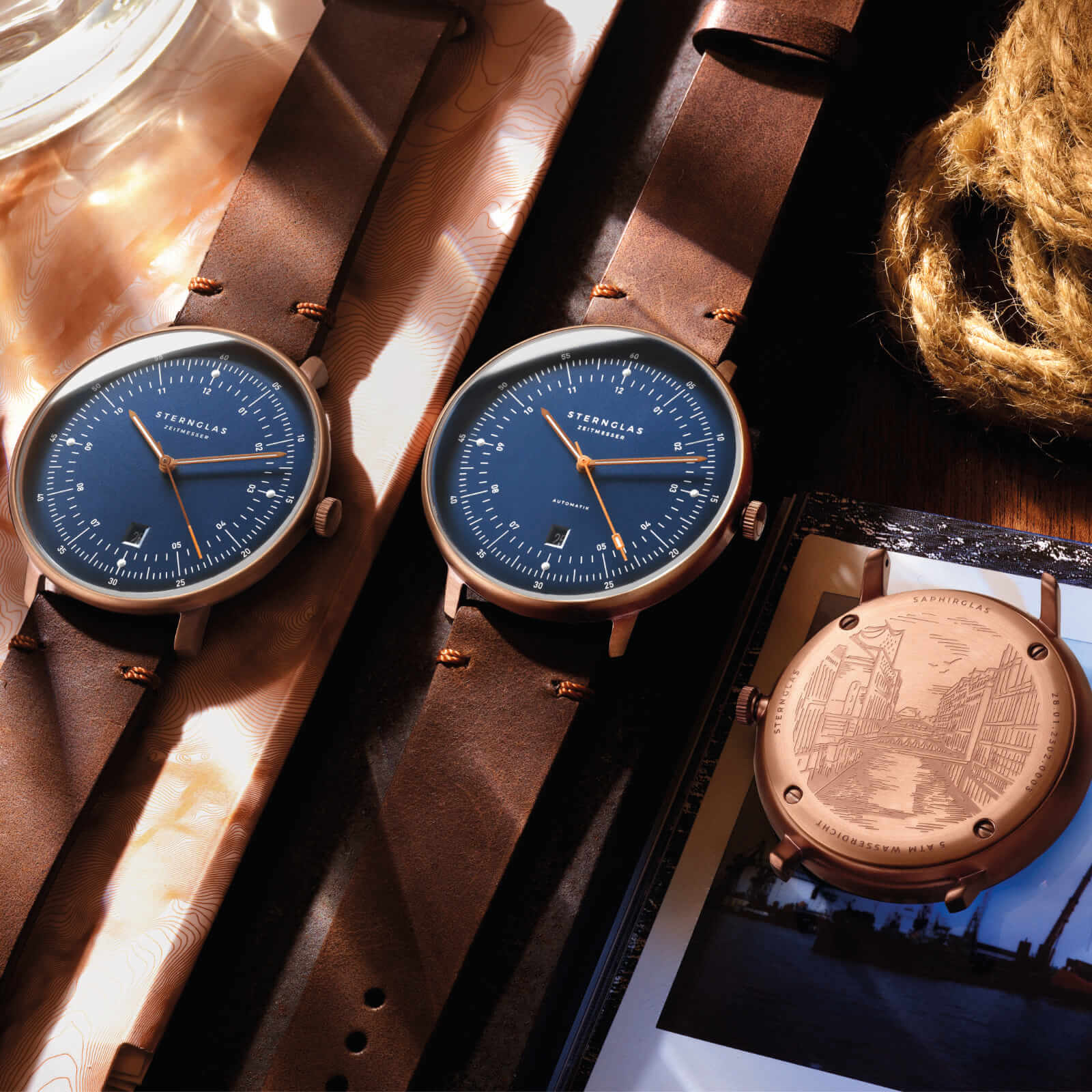 Hamburg darkblue bronze thumbnail 2