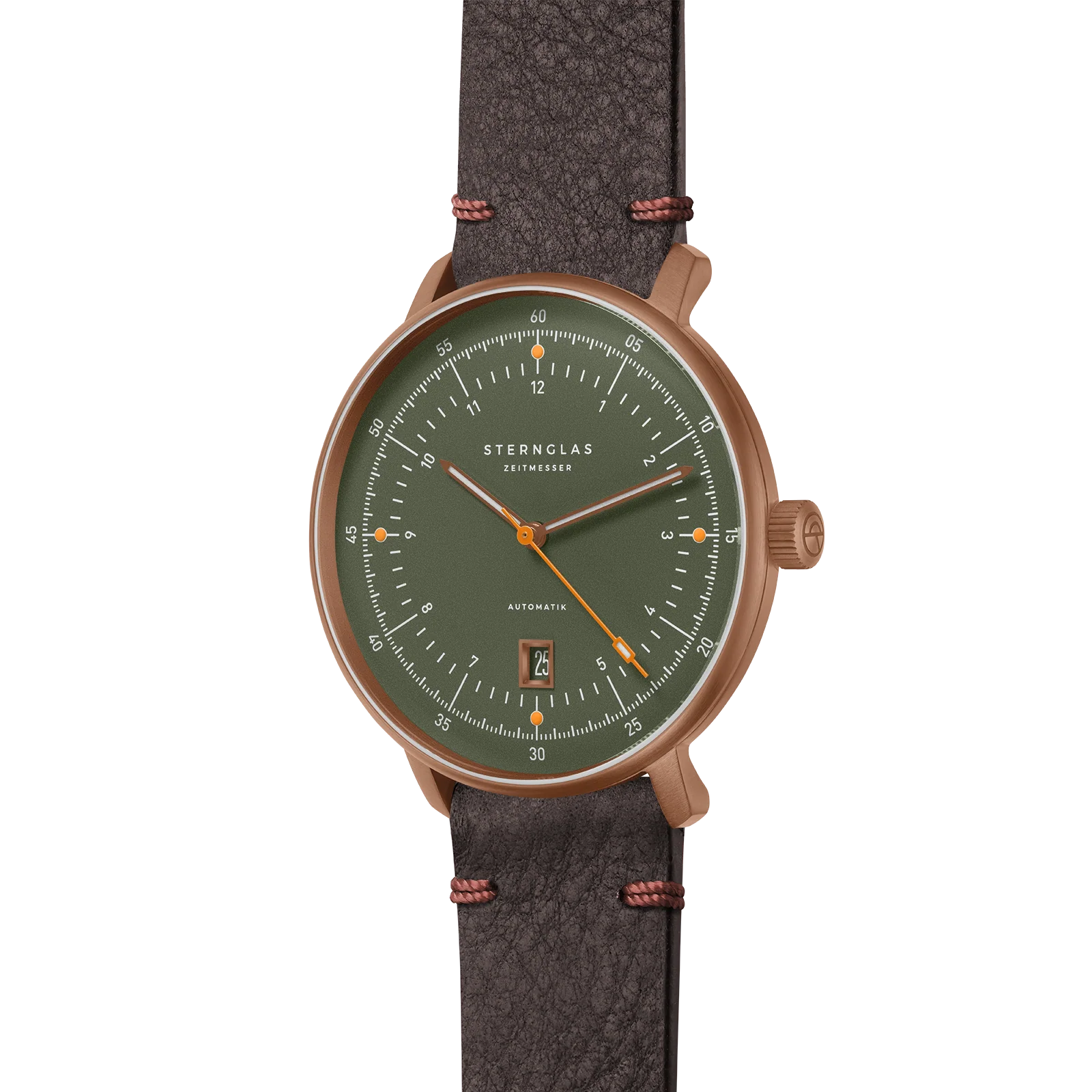 Hamburg Pro Automatik dark green thumbnail 3