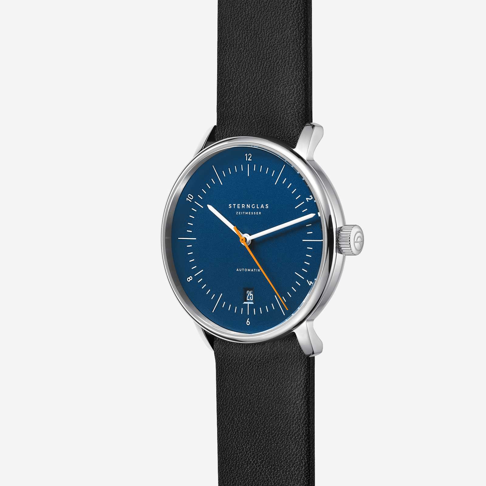 Naos Automatik blue orange thumbnail 2