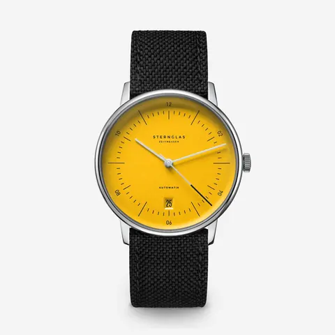 Naos Automatik Edition Yellow