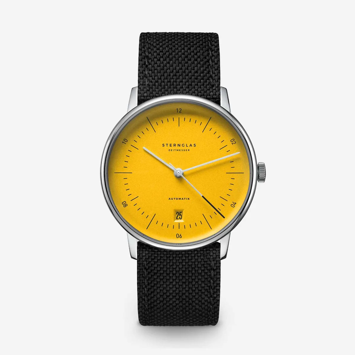Naos Automatik Edition Yellow selected view