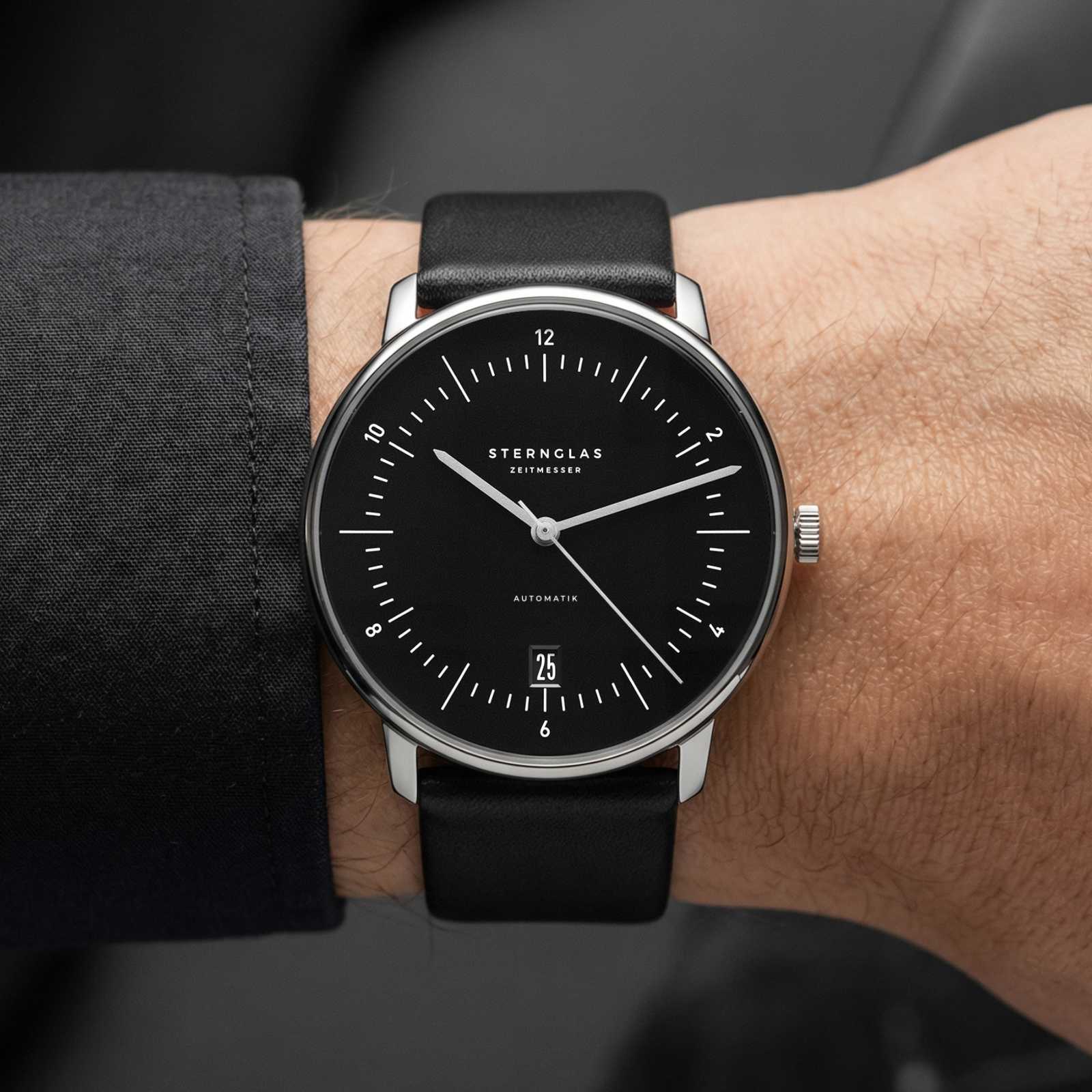 Naos Automatik piano black thumbnail 2