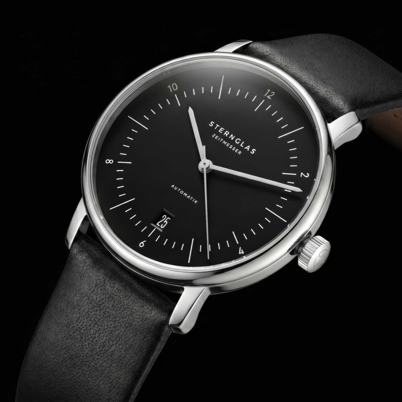 Naos Automatik piano black thumbnail 4