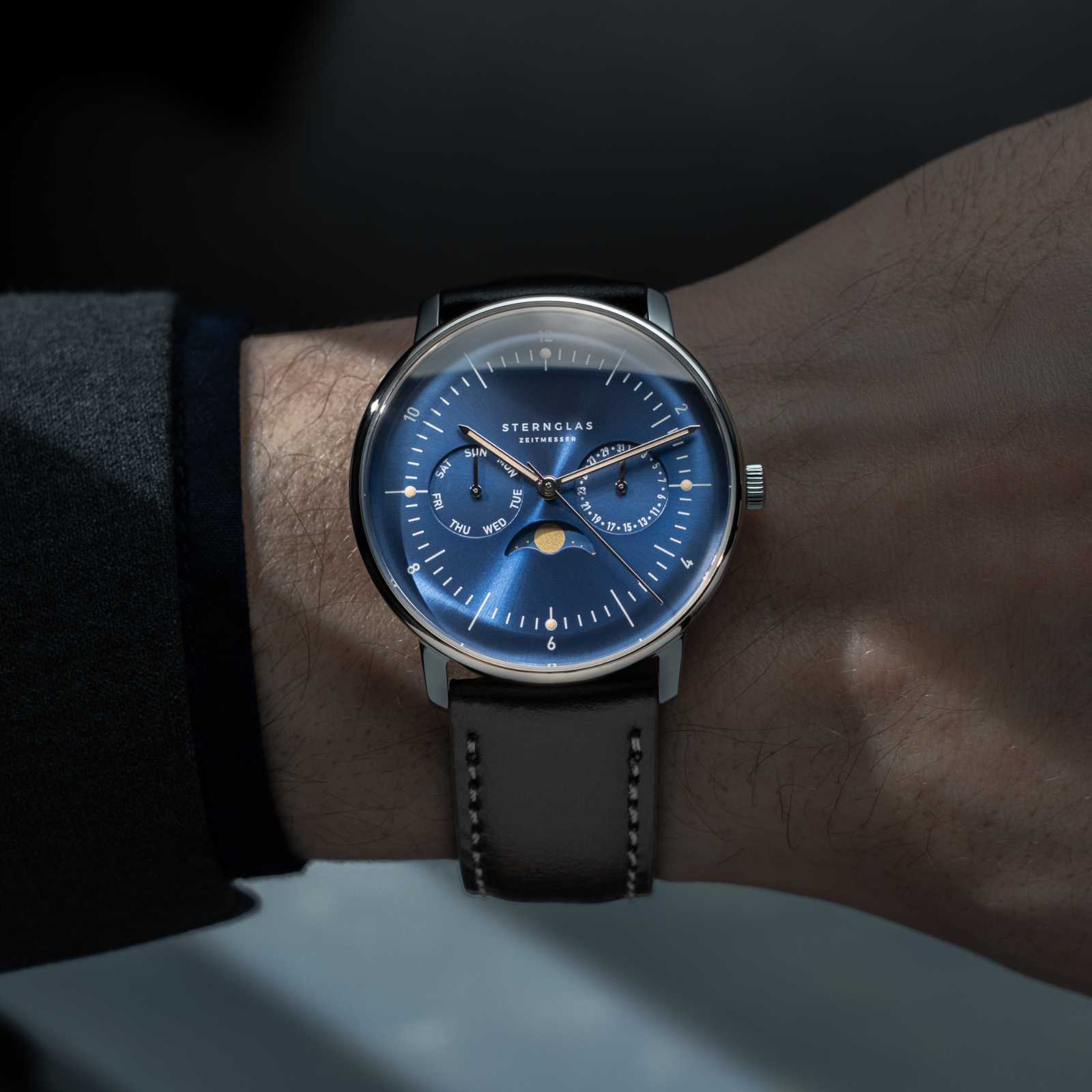 Naos Moonphase midnight blue thumbnail 2