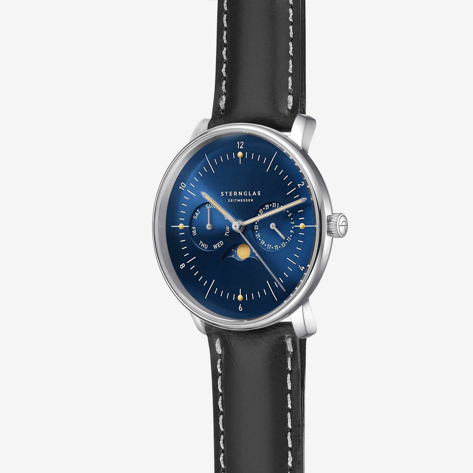 Naos Moonphase midnight blue thumbnail 3