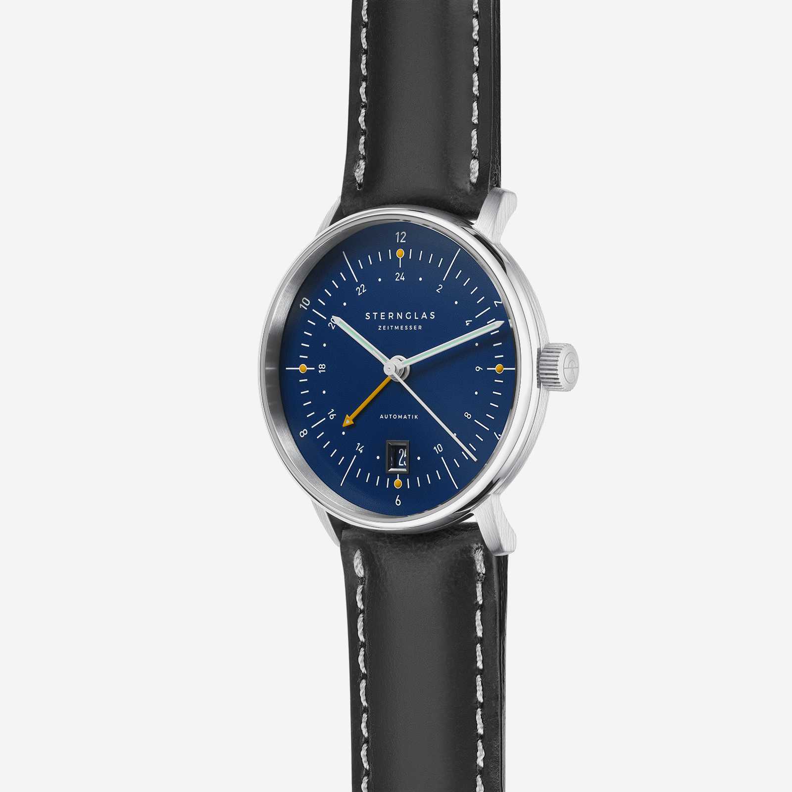 Naos Pro GMT Automatik dark blue thumbnail 2