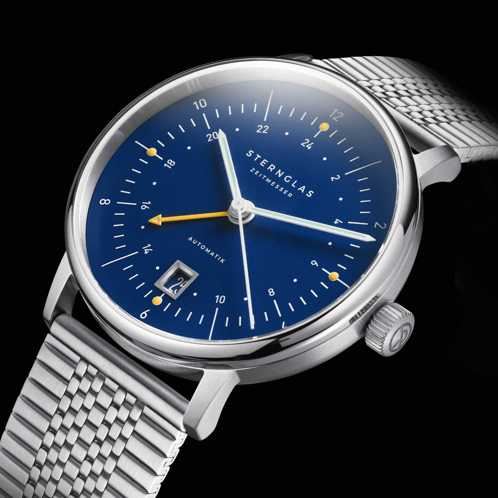 Naos Pro GMT Automatik dark blue thumbnail 3