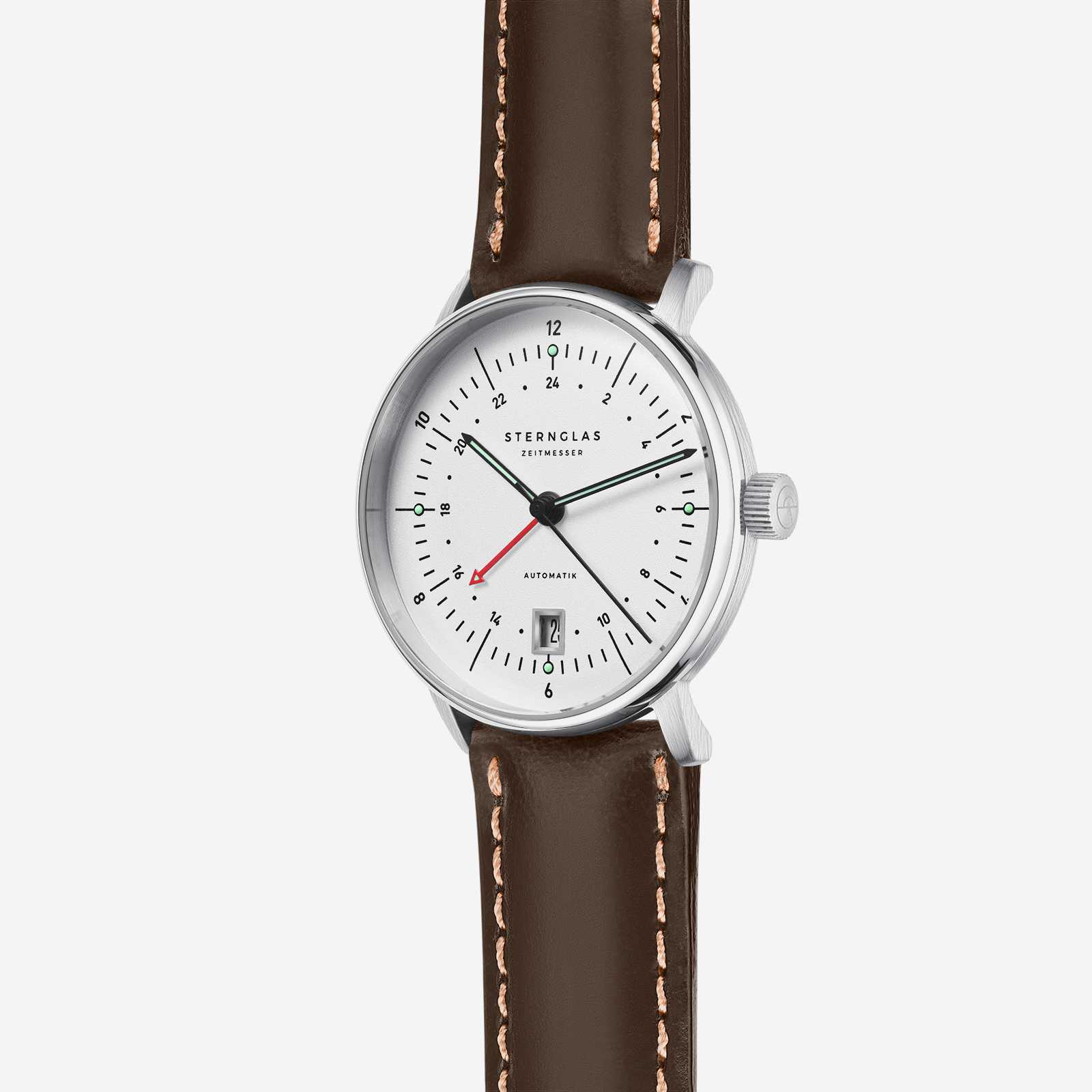 Naos Pro GMT Automatik silver thumbnail 3