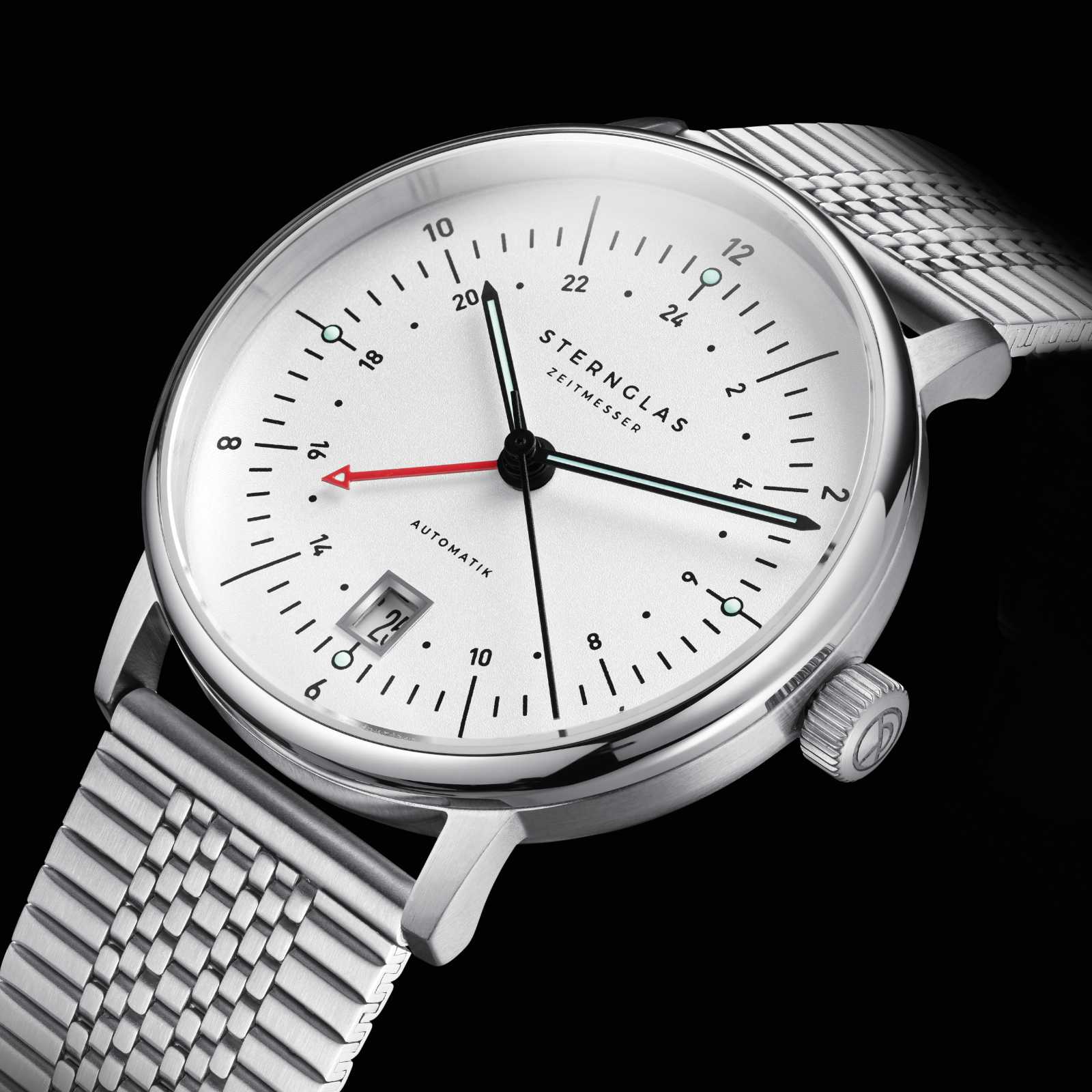 Naos Pro GMT Automatik silver thumbnail 4