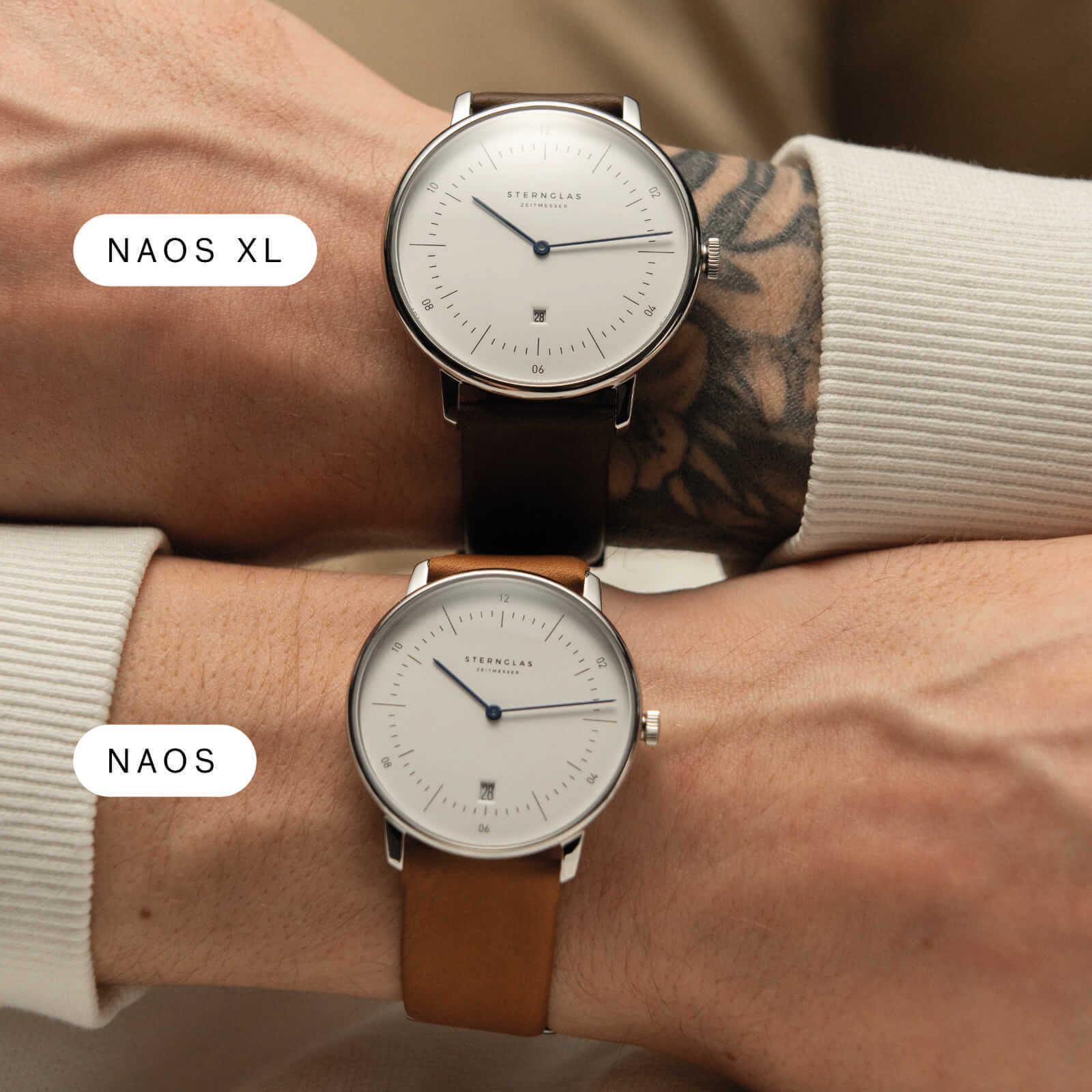 Naos XL white thumbnail 2
