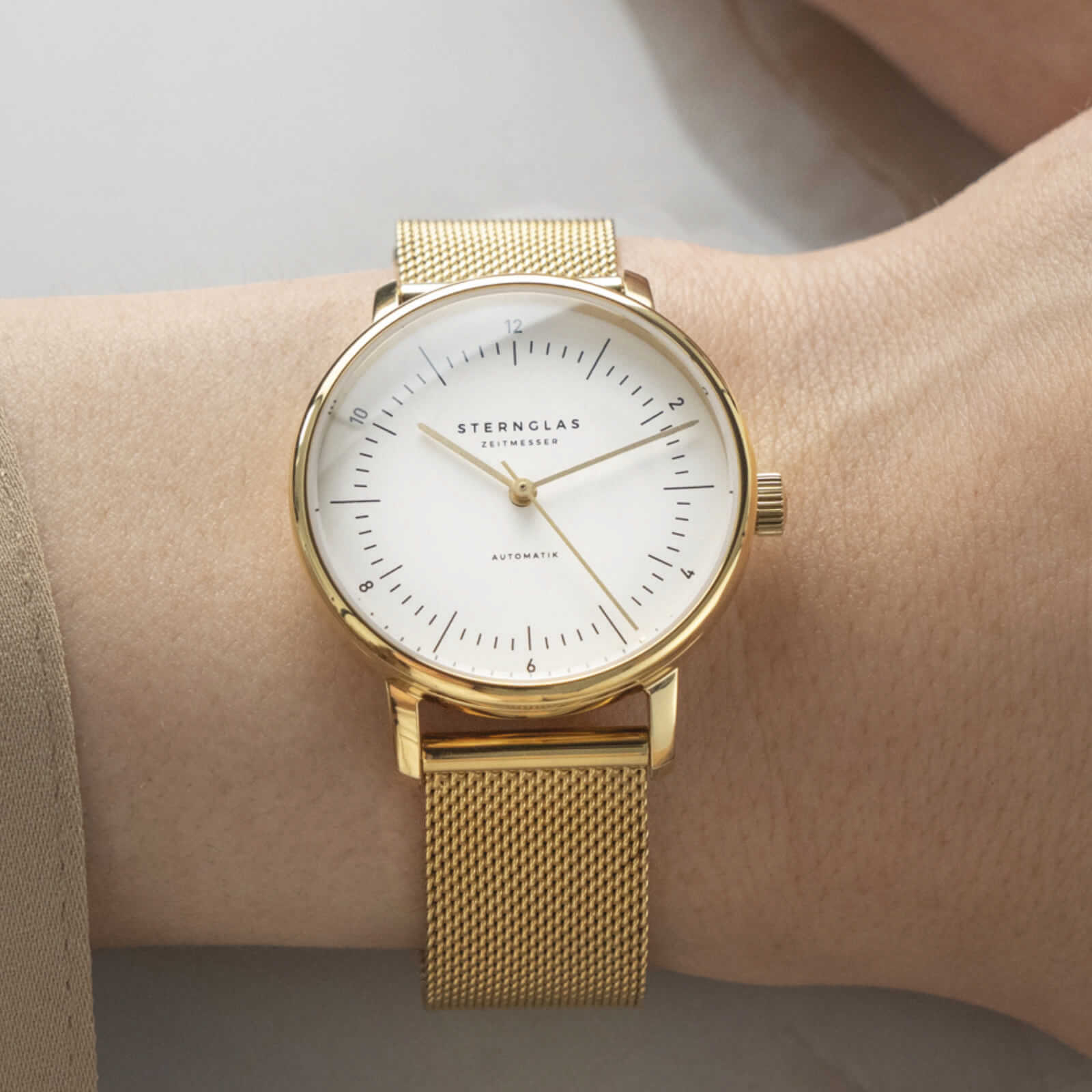 Naos XS Automatik gold thumbnail 2