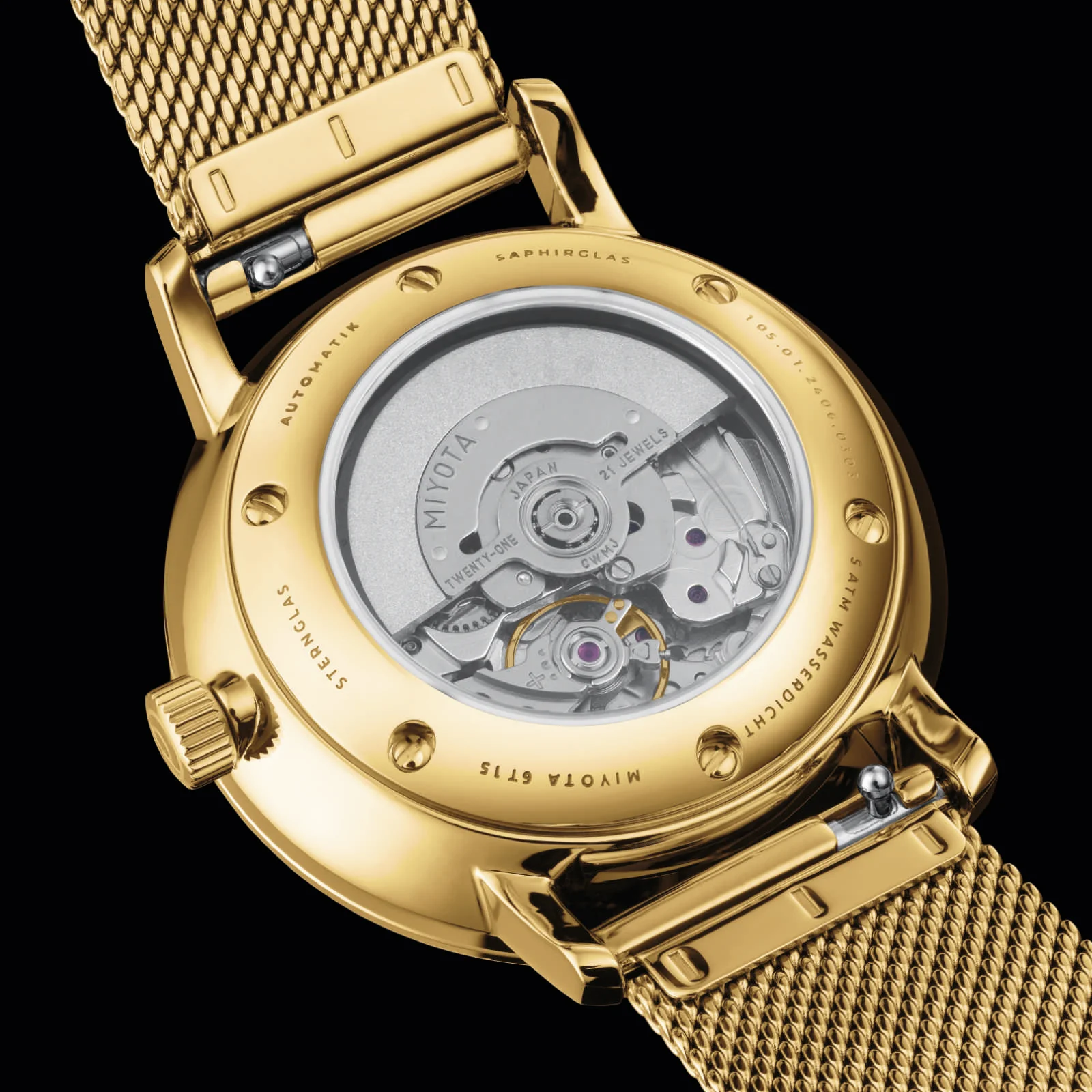 Naos XS Automatik gold thumbnail 4