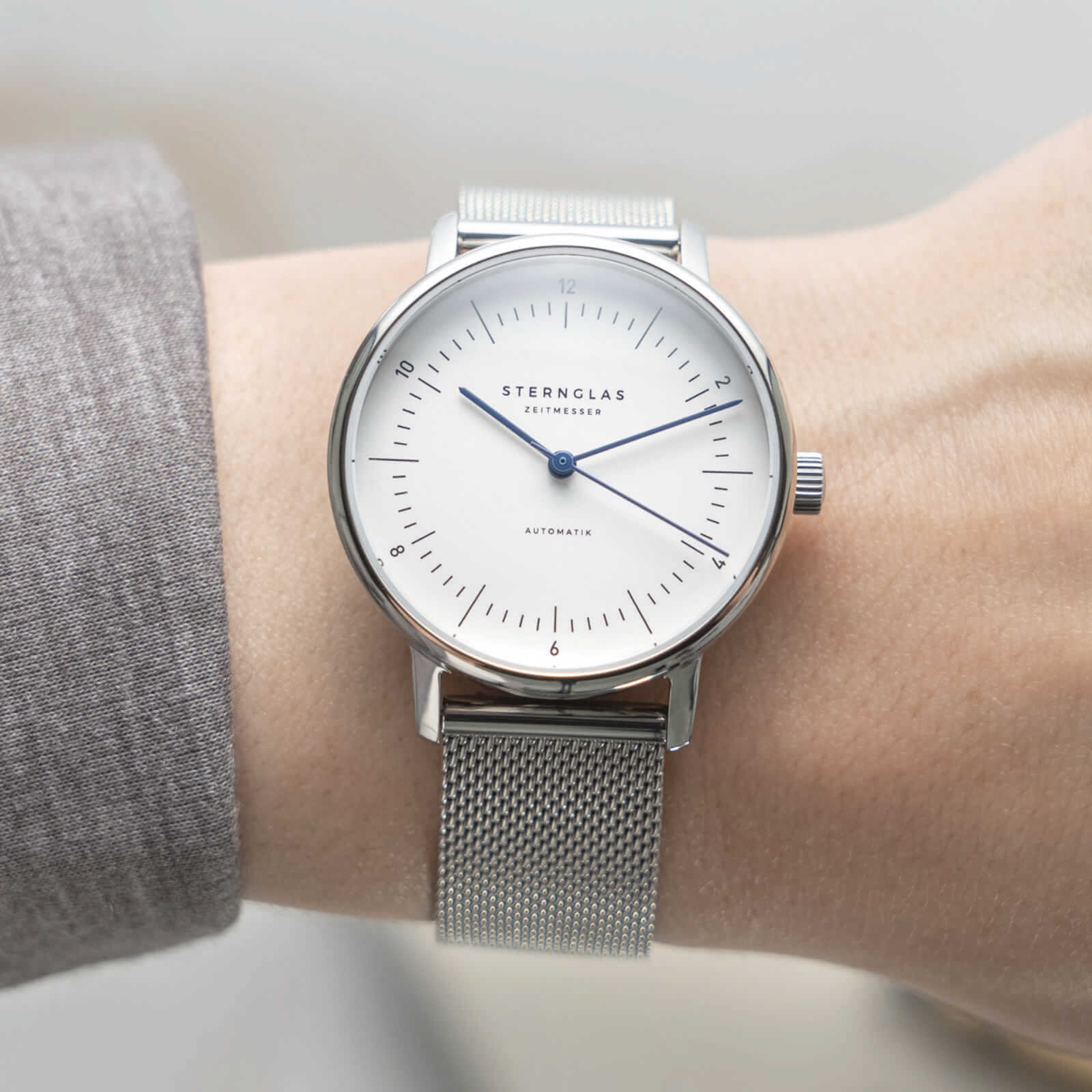 Naos XS Automatik silver thumbnail 2