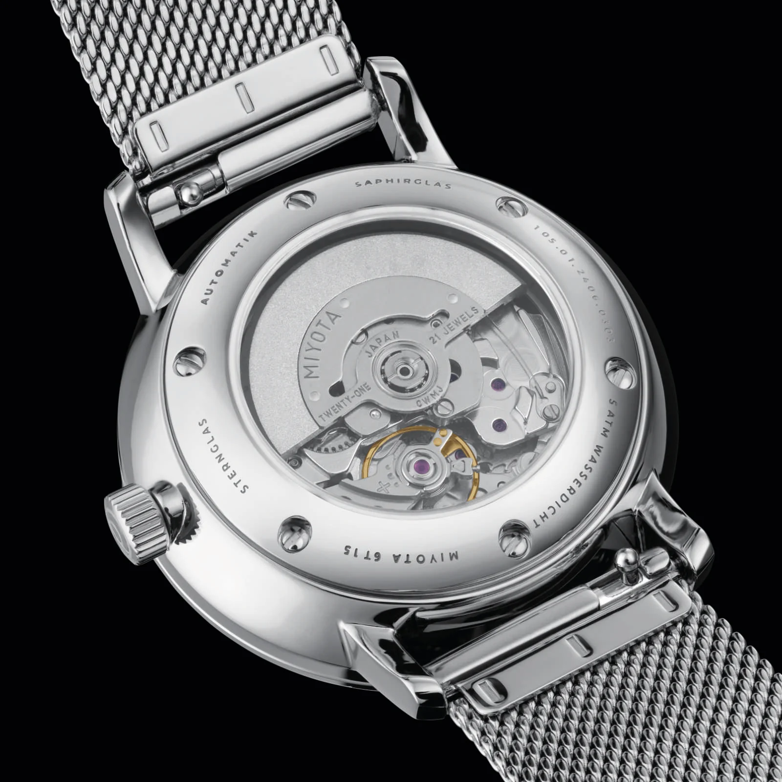 Naos XS Automatik silver thumbnail 4