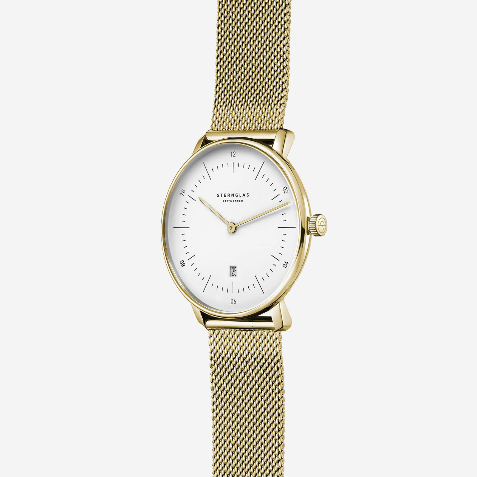 Naos XS gold Milanaise thumbnail 3