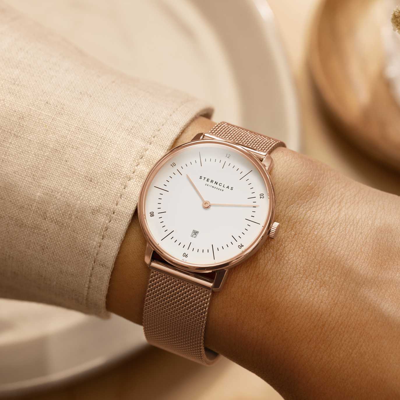 Naos XS rosegold Milanaise thumbnail 4