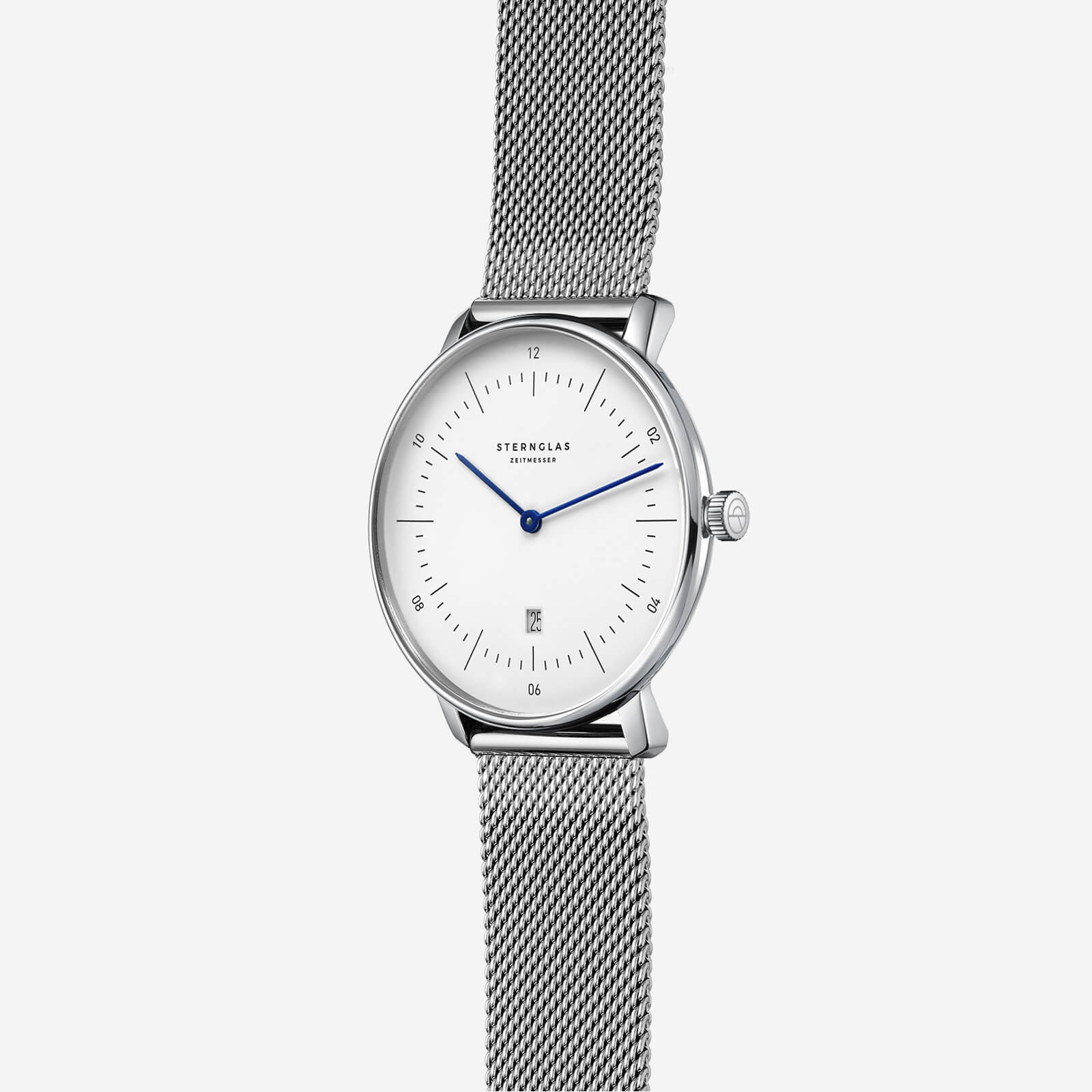 Naos XS silver Milanaise thumbnail 3