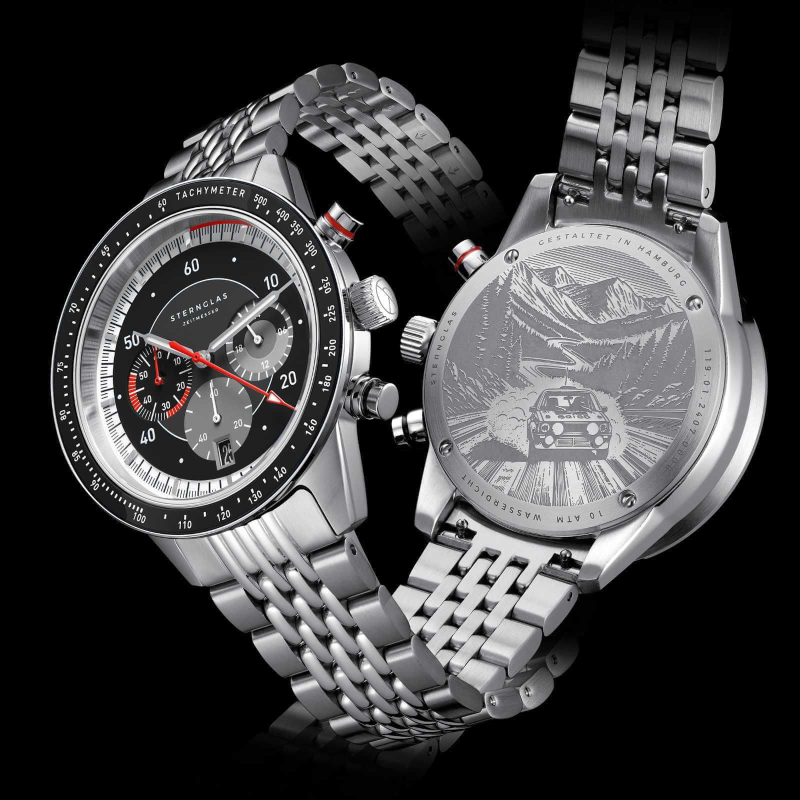 Tachymeter 2.0 black thumbnail 3