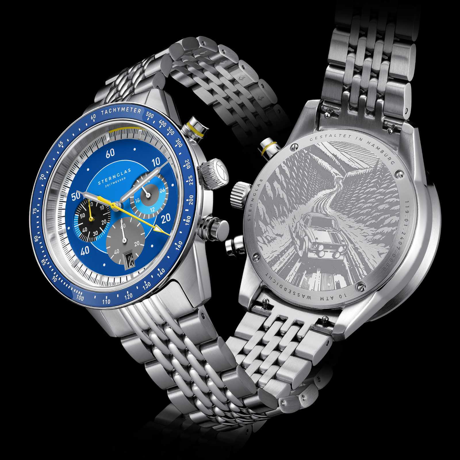 Tachymeter 2.0 dark blue thumbnail 3