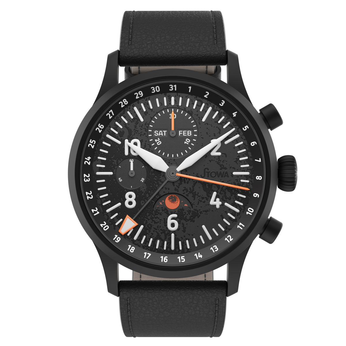 Chronograph 1938 black thumbnail 4