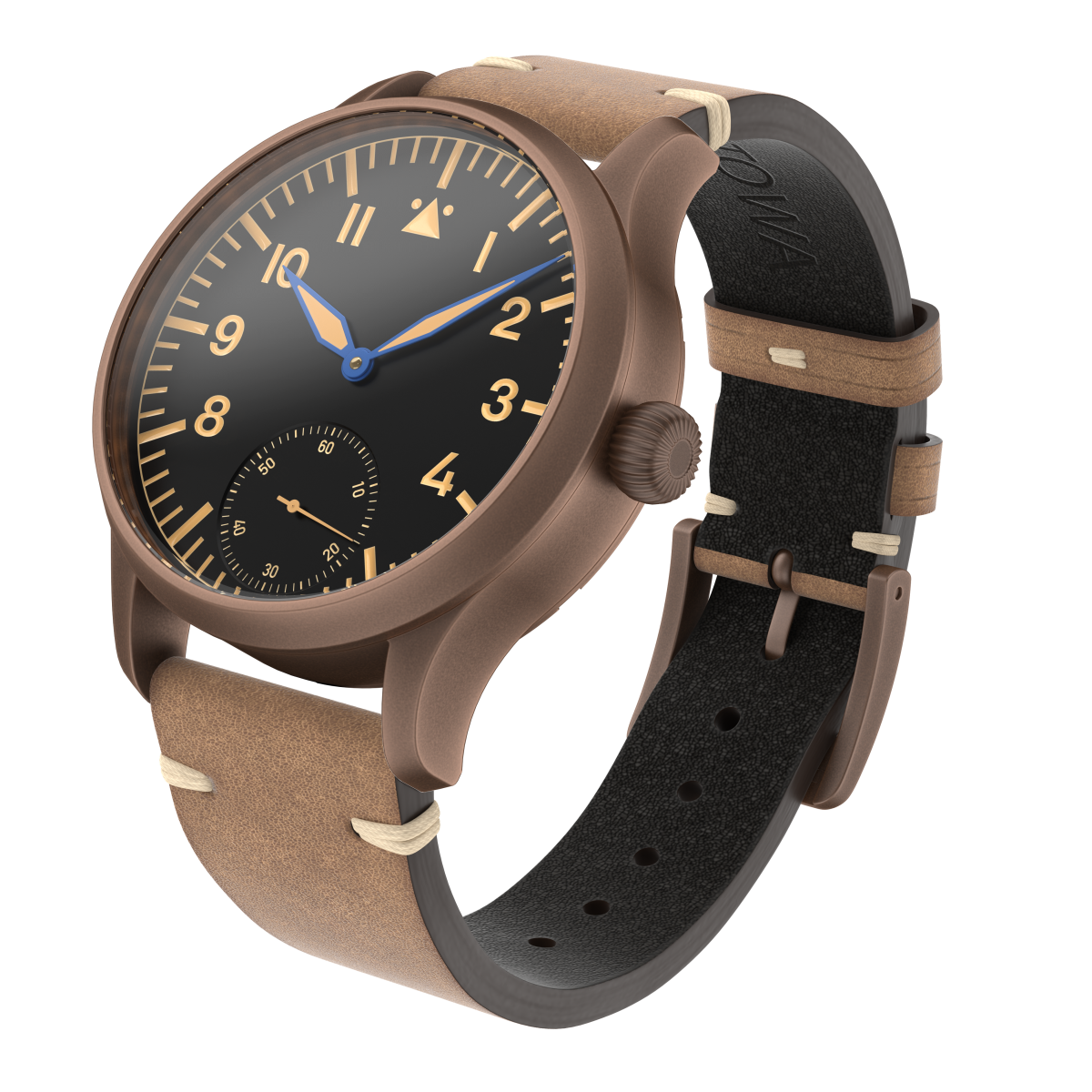 Flieger 6498 Bronze Vintage thumbnail 2