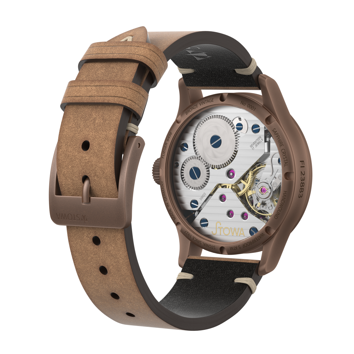 Flieger 6498 Bronze Vintage thumbnail 3