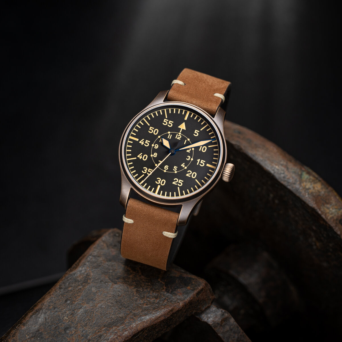 Flieger Bronze Vintage 40 Baumuster B thumbnail 4