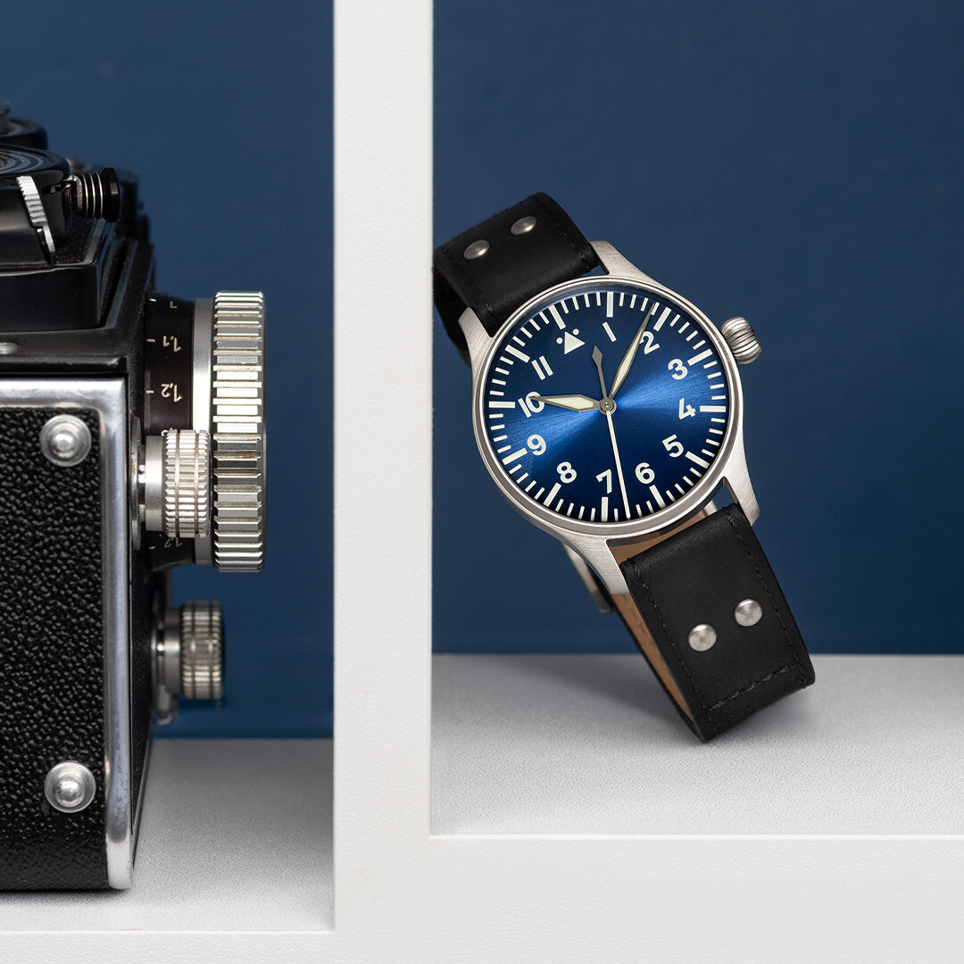 Flieger Classic 36 Sunray Blue thumbnail 4